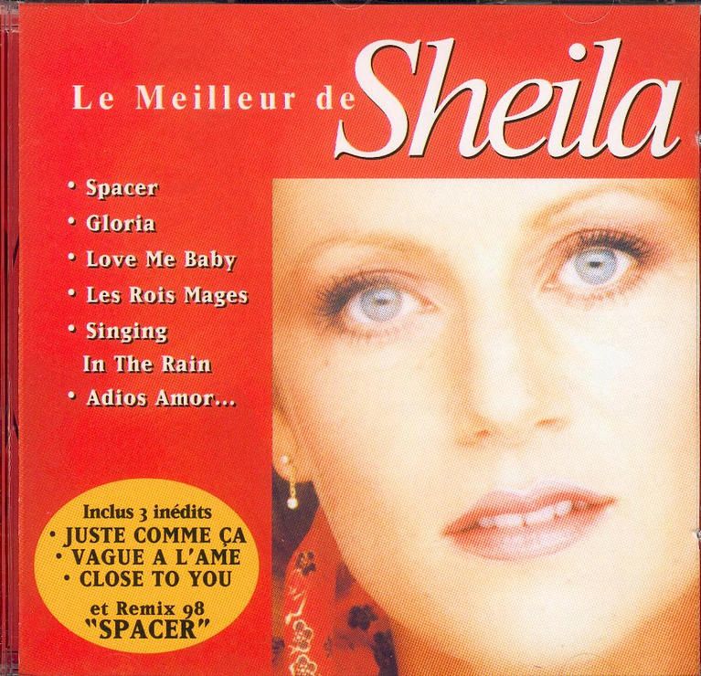 Sheila - Les 60 Ans De Carriere (CD), Sheila, Musique