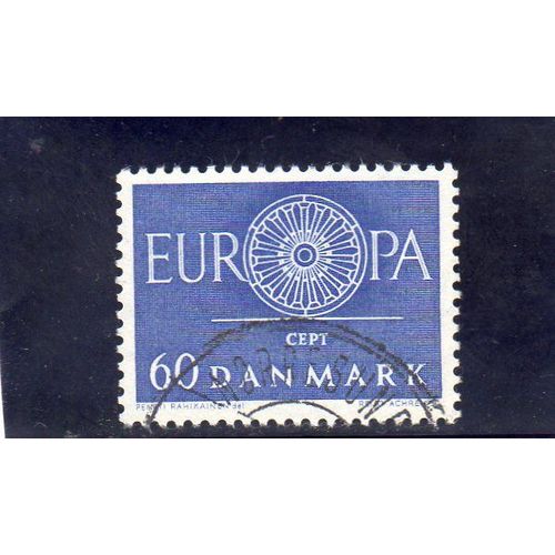 Timbre-Poste Du Danemark (Europa 1960)