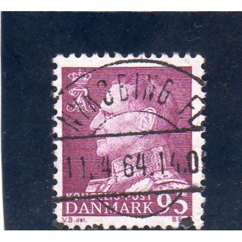 Timbre-Poste Du Danemark (Roi Frédéric Ix)