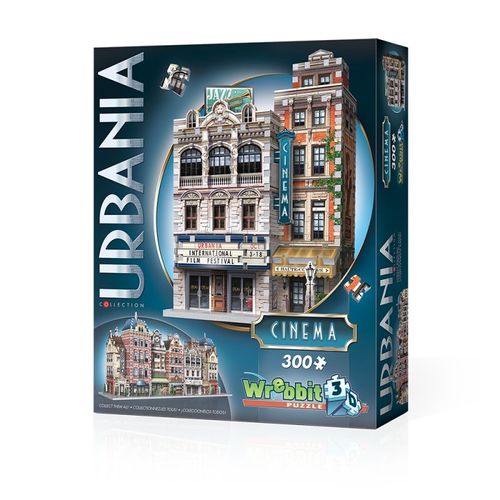 Puzzle 300 Pièces Puzzle 3d - Collection Urbania - Cinéma