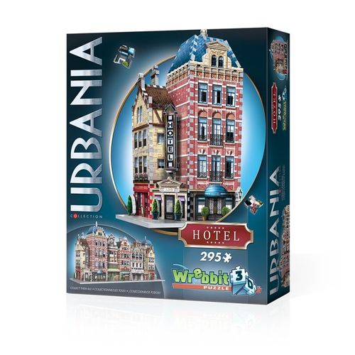 Puzzle 295 Pièces Puzzle 3d - Collection Urbania - Hôtel