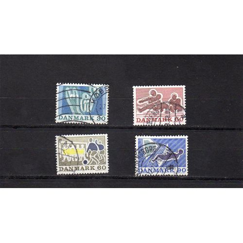 Timbres-Poste Du Danemark (Sports)