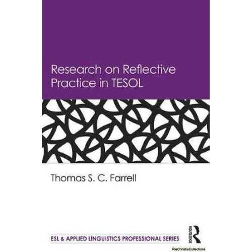 Research On Reflective Practice In Tesol