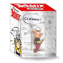 Figurine Plastoy - Astérix "Ca M'énerve !" 