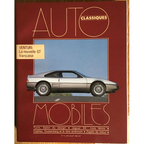 Automobiles Classiques 14 