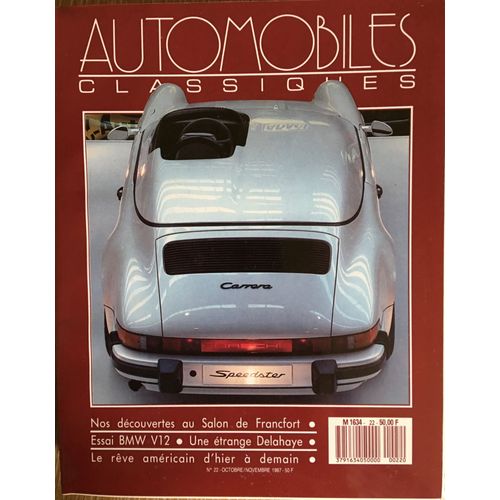 Automobiles Classiques 22 