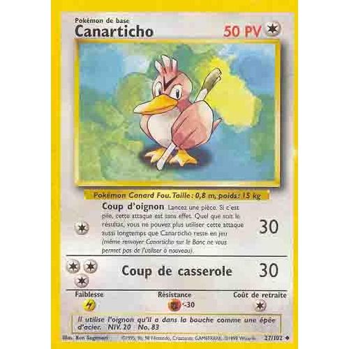 Canarticho