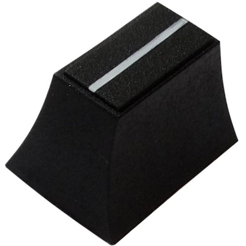 Aerzetix: 5x bouton de potentiomètre à glissière 3mm-4mm noir 20x14x13mm C14855