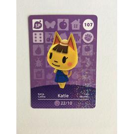 Paquet de 3 Cartes Amiibo Animal Crossing Serie 3 : le paquet de 3 cartes à  Prix Carrefour