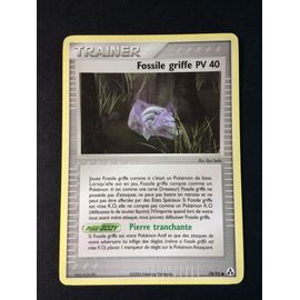 Fossile Griffe Pv 40 78/92 Set Ex Créateurs De Légendes Fr