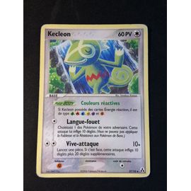 Kecleon 37/92 Set Ex Créateurs De Légendes Fr
