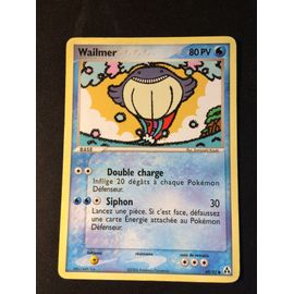 Wailmer 69/92 Set Ex Créateurs De Légendes Fr