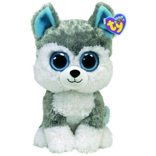 Beanie Boo's Beanie Boo's - Peluche Slush Chien 41 Cm