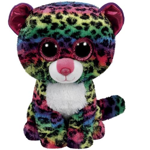 Beanie Boo's Beanie Boo's - Peluche Dotty Léopard 23 Cm