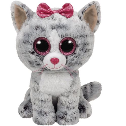 Beanie Boo's Beanie Boo's - Peluche Kiki Chat 23 Cm