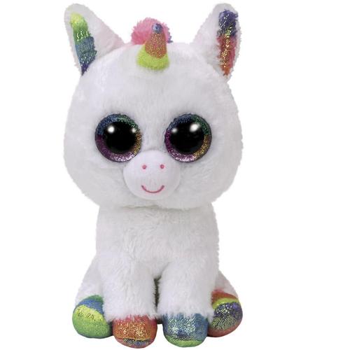 Beanie Boo's Beanie Boo's - Peluche Pixy La Licorne 15 Cm