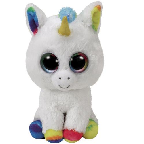 Beanie Boo's Beanie Boo's - Peluche Pixy La Licorne 23 Cm