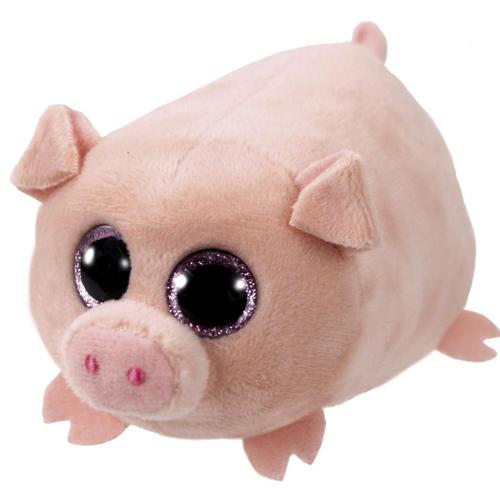 Teeny Tys Tenny Tys - Peluche Curly Le Cochon 8 Cm