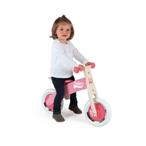 Plein Air Draisienne Little Bikloon Rose (Bois)