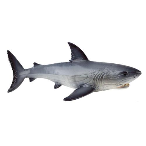 Animaux Figurine Requin Blanc - 17 Cm