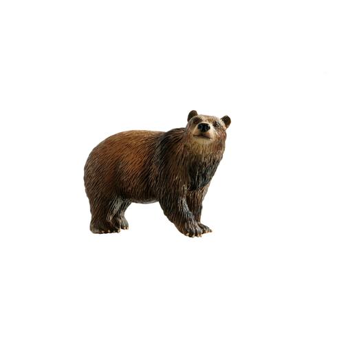 Animaux Figurine Ours Brun - 11 Cm