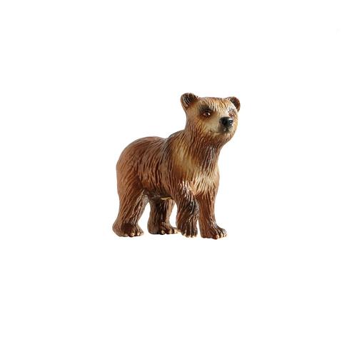 Animaux Figurine Ourson Brun - 5 Cm