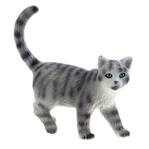 Animaux Figurine Chat British Bleu Minka - 7 Cm