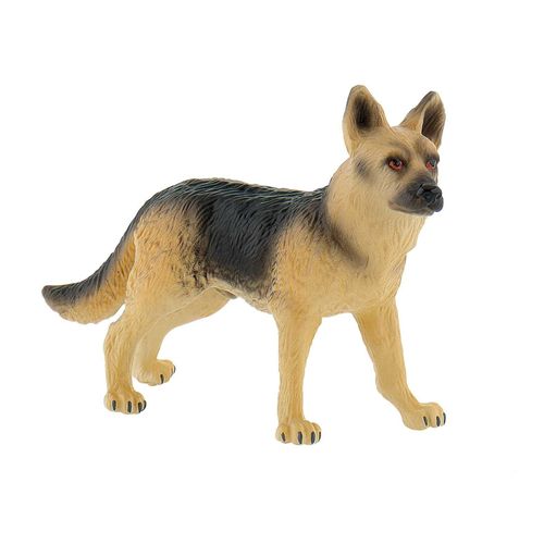 Animaux Figurine Rex Le Berger Allemand - 8 Cm