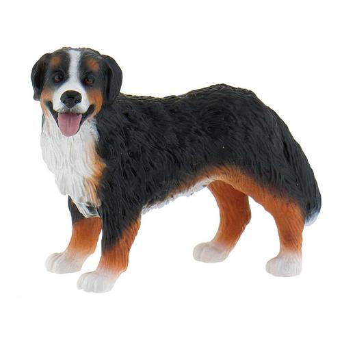 Animaux Figurine Bianca Le Bouvier Bernois - 6 Cm