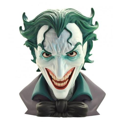 Plastoy - Le Joker Buste De Collection