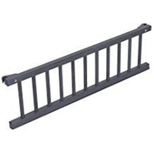 Tobi Grille D'obturation Babybay Original Gris Laqué
