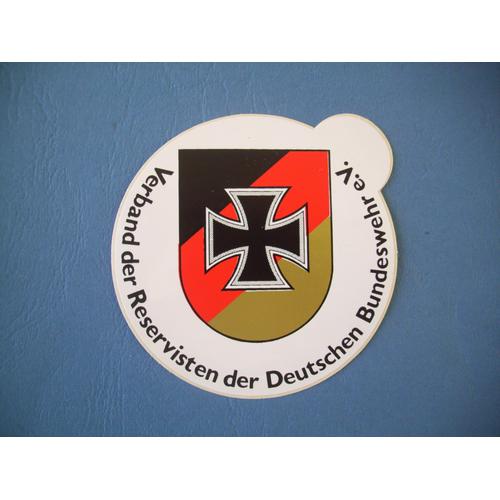 Insigne / Autocollant Armee Allemande / Bundeswehr / Original