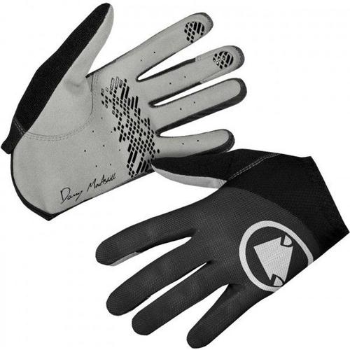 Women's Hummvee Lite Icon Handschuh Gants Taille M, Gris/Noir