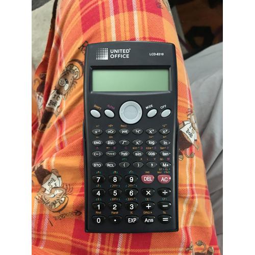Calculatrice LCD-8310 UNITED OFFICE