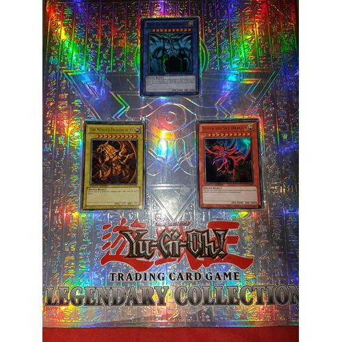 Legendary collection 1 yu gi oh version classeur