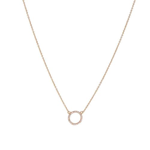 Collier En Argent 925/1000 Et Zircon
