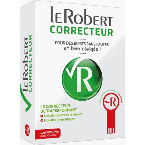 Le Robert Correcteur - (1clé Usb)