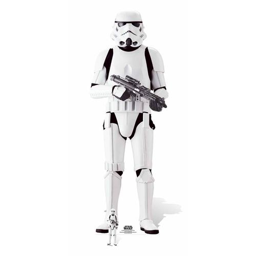 Figurine En Carton Taille Réelle Imperial Stormtrooper Star Wars Rogue One - Enfants