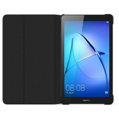 Huawei T3 7 Tablet Etui À Rabat, Noir
