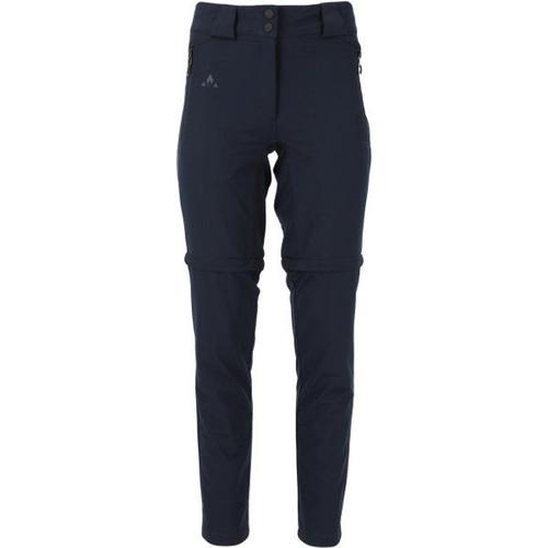 Women's Gerd Outdoor Zip Off Pants Pantalon Convertible Taille 40, Bleu