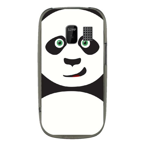 Coque Souple Pour Nokia Asha 302 Avec Impression Motifs Panda