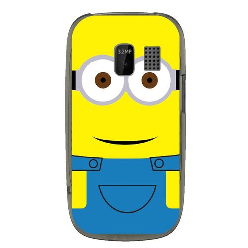 Coque Souple Pour Nokia Asha 302 Avec Impression Motifs Mignon Personnage