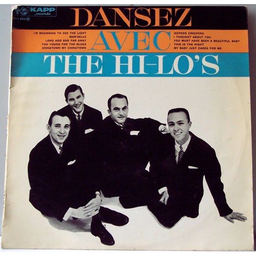 Dansez Avec Les Hi Lo's / 1961