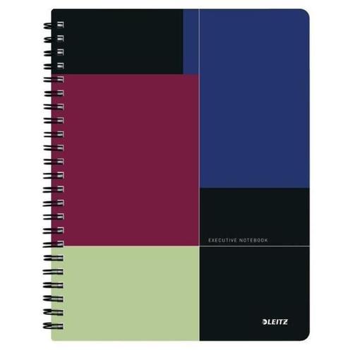 Leitz Cahier Executive Get Organised - A4 - Ligné - Spiralé