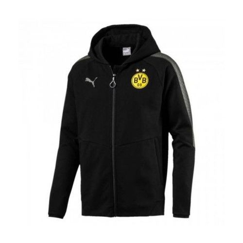 Veste À Capuche Casual Bvb Borussia Dortmund Noir 17/18 Puma