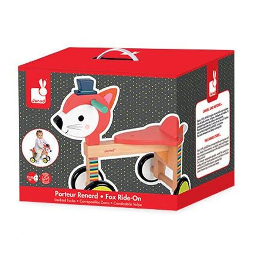 Jouets D'eveil Porteur Renard Baby Forest (Bois)