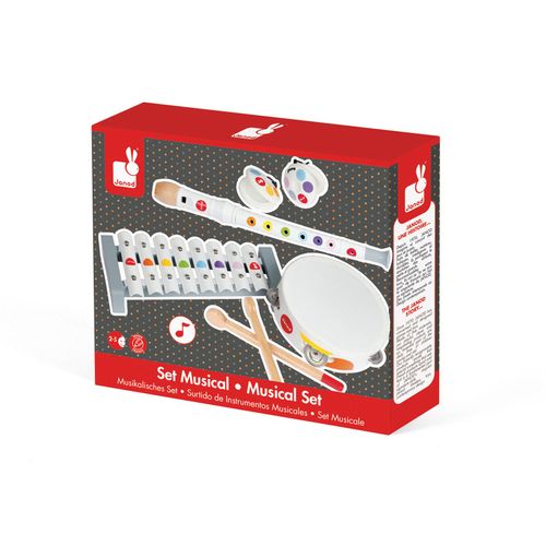 Jouets D'imitation Set Musical Confetti