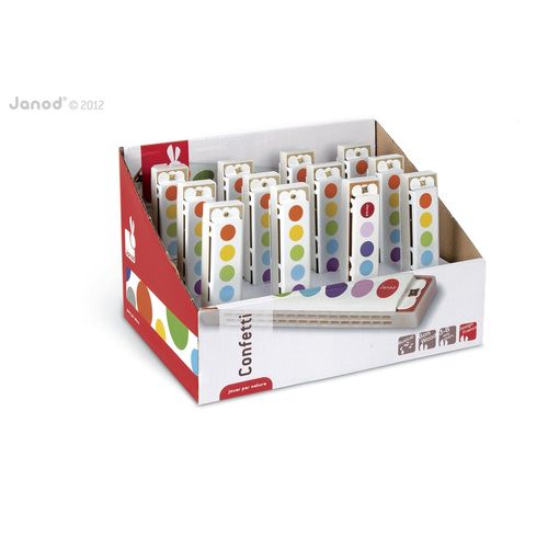 Jouets D'imitation Harmonica Confetti