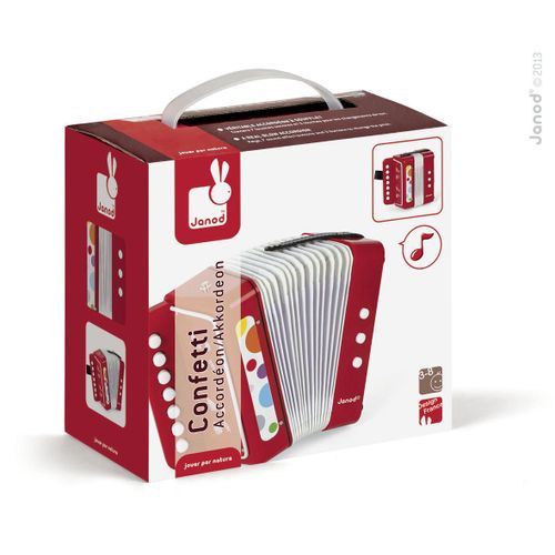 Jouets D'imitation Accordéon Confetti