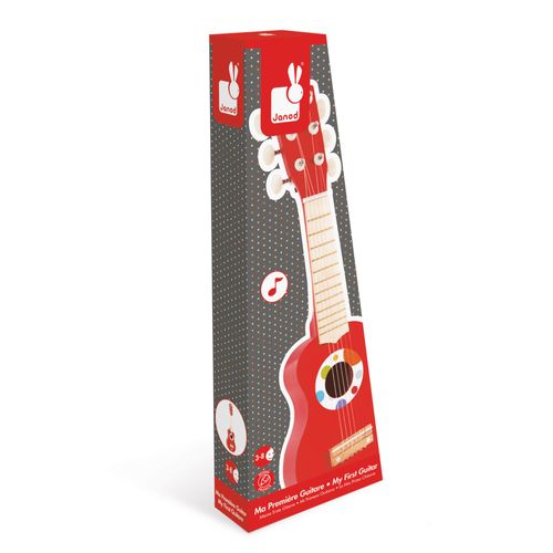 Jouets D'imitation Ma Première Guitare Confetti (Bois)
